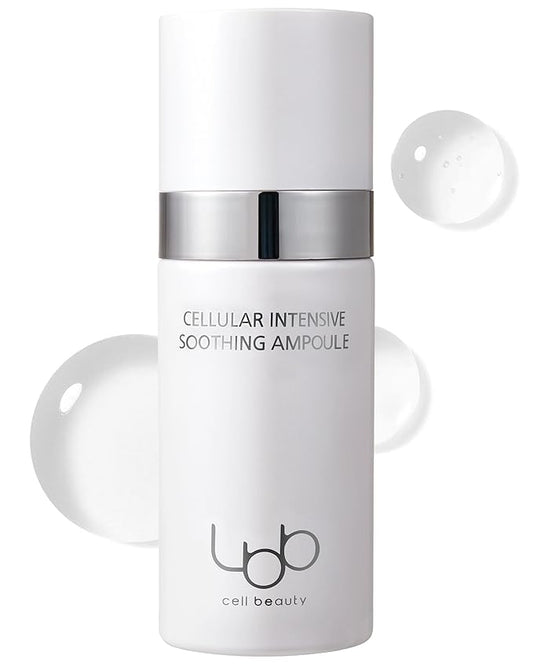 LBB Cellular Intensive Soothing Ampoule - Vegan Moisture Glow Calming Face Spray Serum - Skin Balancing, Radiance, Moisturizing - Tangerine Cellular Red Ginseng, Prebiotics 2.03 fl.oz.-Velvo Beauty