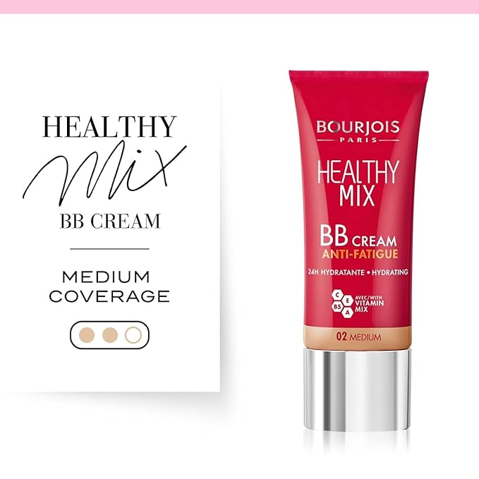 Bourjois Healthy Mix Bb Cream 02 Medium 30Ml-Velvo Beauty