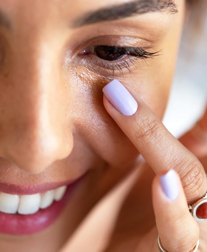 Ere Perez - Natural Lychee Crème Corrector | Vegan, Cruelty-Free, Clean Beauty (Cinco – Golden Pecan, 0.33 oz | 10 ml)-Velvo Beauty