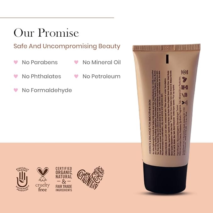 SheaMoisture Mattifying Primer - Matte Face Primer Hydrates and Balances Skin - Made with Organic Shea Butter, Tea Tree and Kaolin Clay (Good for oily, acne prone or sensitive skin) 1 Pack (1.7oz)-Velvo Beauty