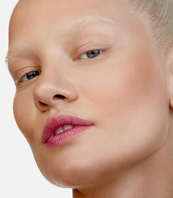 MAKE Beauty Skin Mimetic Microsuede Bronzer Powder - Matte Bronzing Powder Contour, Buildable Formula, Non Comedogenic, Long Lasting Color. Shade - Aura for Light to Medium Skin-Velvo Beauty