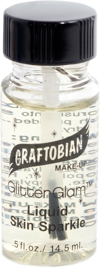 Graftobian Glitter Glam Liquid Skin Sparkle (Clear Mixing Base)-Velvo Beauty