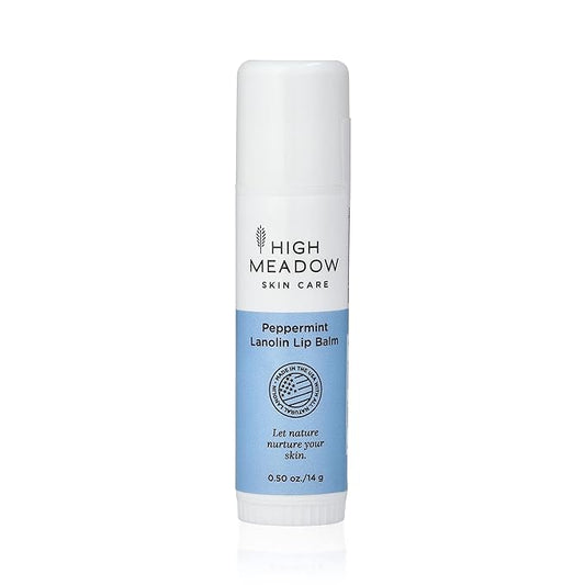 Lanolin Lip Balm Stick - Natural Unisex Lip Care With Shea Butter - Hydrates, Moisturizes, and Protects Lips, Great for Cold Sores and Fever Blisters - Long-Lasting Clear Lip Hydration.-Velvo Beauty