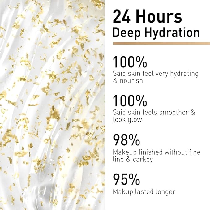 CATKIN Face Makeup Primer Base Ultra Hydrating Essense Natural Glow Finish for Dry Skin Blur Pores Infused with Black Truffle Serum & Hyaluronic acid Translucent Oil Free Formula-Velvo Beauty