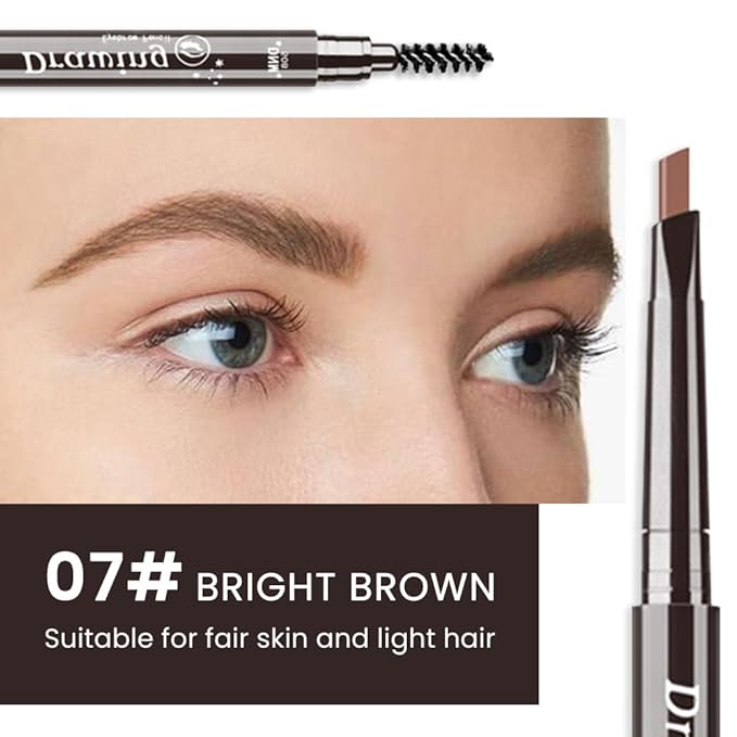 evpct Eyebrow Stencils Kit for Women Shaping, Eyebrow Shaper Makeup Kit, Eye Brow Stencil Shaper Tinting kits for Women, with Eyeliner, Eyebrows Pencil, Pomade, Brush and 10 Stencils, Kit-02# BLONDE-Velvo Beauty