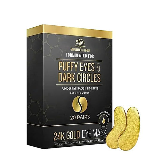 24k Gold Eye Treatment Masks With Collagen-Velvo Beauty