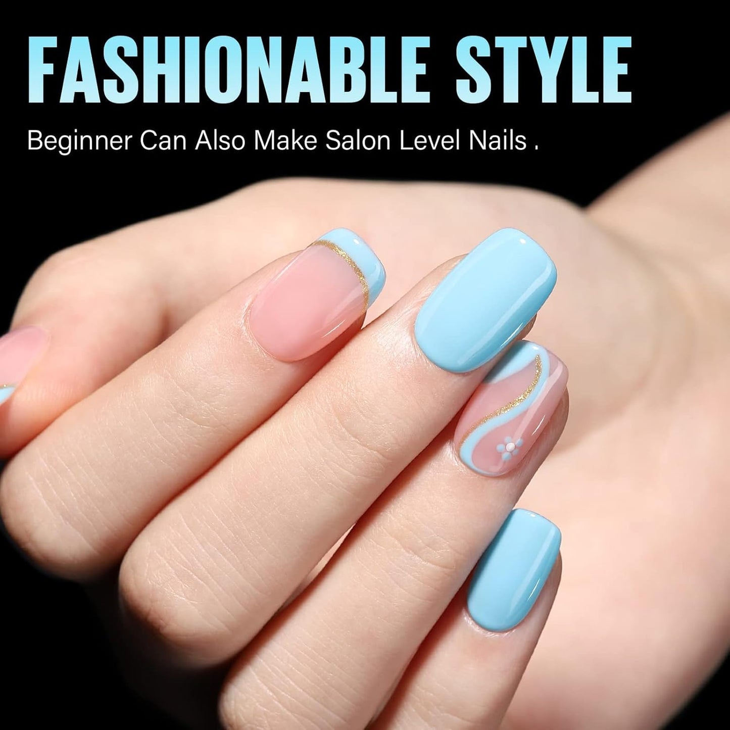 TOMICCA Short Oval Nail Tips, 240Pcs 15Sizes Double Sided Matte Nail Tips for Manicure, Acrylic Full Cover Fake False Press on Nails for Home DIY Art-Velvo Beauty