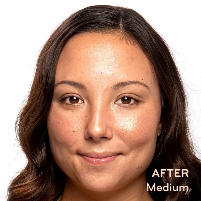 pūrlisse Radiant Glow Illuminating BB Cream SPF 30: Cruelty-Free & Clean, Paraben & Sulfate-Free, Light Coverage, Brightens with Hawthorn Berry | Medium 1.4oz-Velvo Beauty