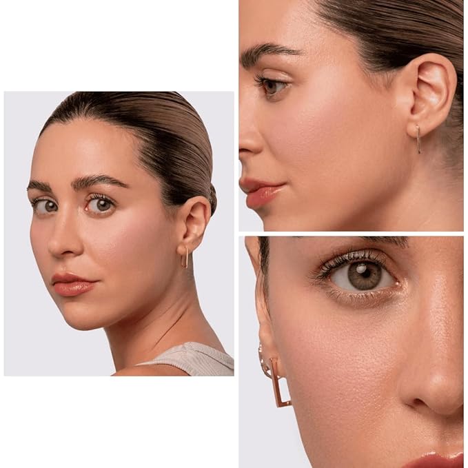 Makeup Powder Blusher - "Cotton Candy" - 4g / 0.141oz - Pigmented, Buildable, Lightweight Powder Blush for a Radiant, Healthy, Natural Glow. Versatile Shade - Dusty Pink - Matte-Velvo Beauty