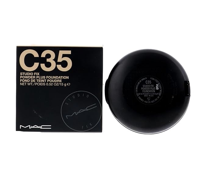 Mac Studio Fix Powder Plus Foundation C35 15gm/0.52 Oz-Velvo Beauty