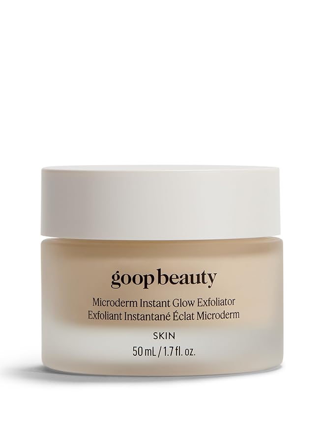 goop Beauty Microderm Exfoliator | Microdermabrasion Scrub to Smooth Textured Skin | Physical & Chemical Exfoliant | Micro-Exfoliating Minerals & Glycolic Acid | 1.7 fl oz-Velvo Beauty