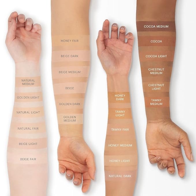 Glo Skin Beauty Pressed Base Powder Foundation Makeup (Chestnut Light) - Flawless Coverage for a Radiant Natural, Second-Skin Finish-Velvo Beauty