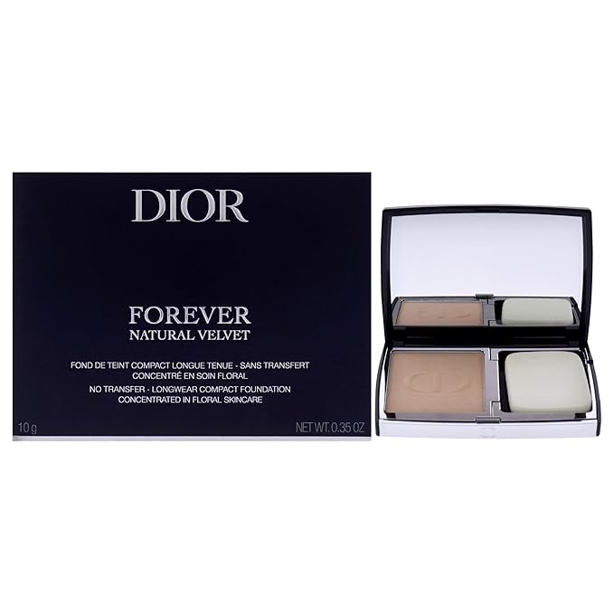 Dior Forever Natural Velvet - 3N Neutral by Christian Dior for Women - 0.35 oz Foundation-Velvo Beauty