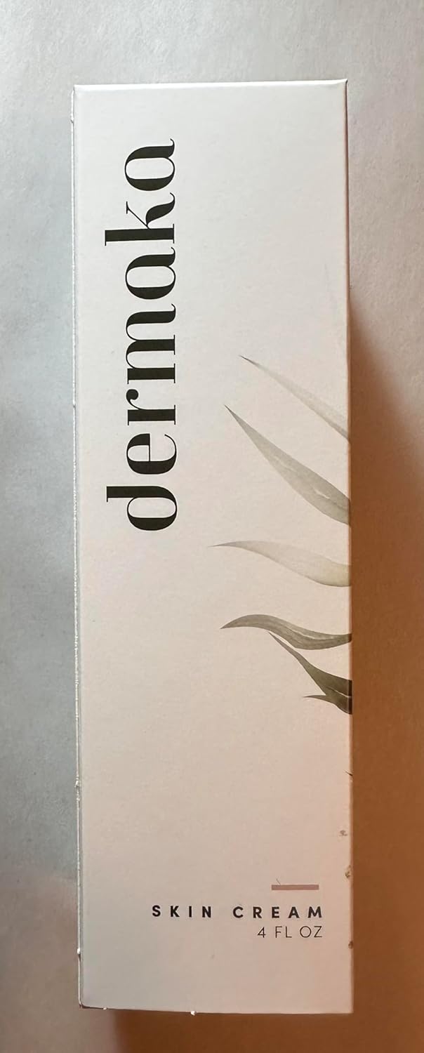 Dermaka All-Natural Skin Soothing Cream 4 Ounce – Moisturizing Lotion with Arnica, Green Tea, Chamomile & Vitamin E – Hydrating, Fast-Absorbing & Non-Greasy Formula for Healthy-Looking Skin-Velvo Beauty