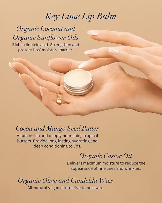 Hines+Young Travel Tins Gift Set - 4 oz Body Cream, 2 oz Linen Spray, Natural Lip Balm - Skin Care and Refreshing Home Fragrance, Ideal Self-Care Gift Set (Pack of 3, Pacific Isle)-Velvo Beauty