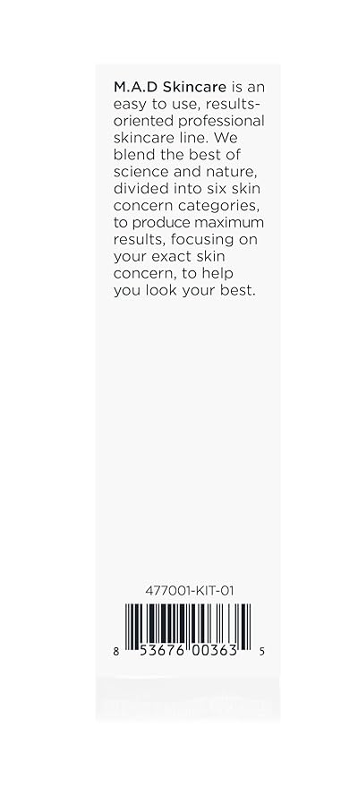 M.A.D Skincare Discover Delicate Care Travel System Set-Velvo Beauty