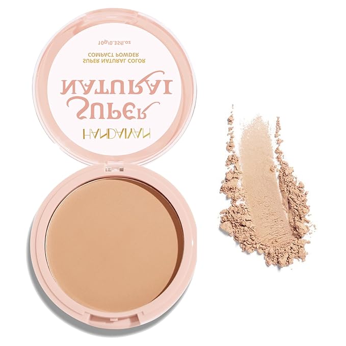 Pressed Face Powder Makeup Mineral Foundation Finishing Powder Pressed Finishing and Setting Powder Loose Setting Powder Makeup #05-Velvo Beauty