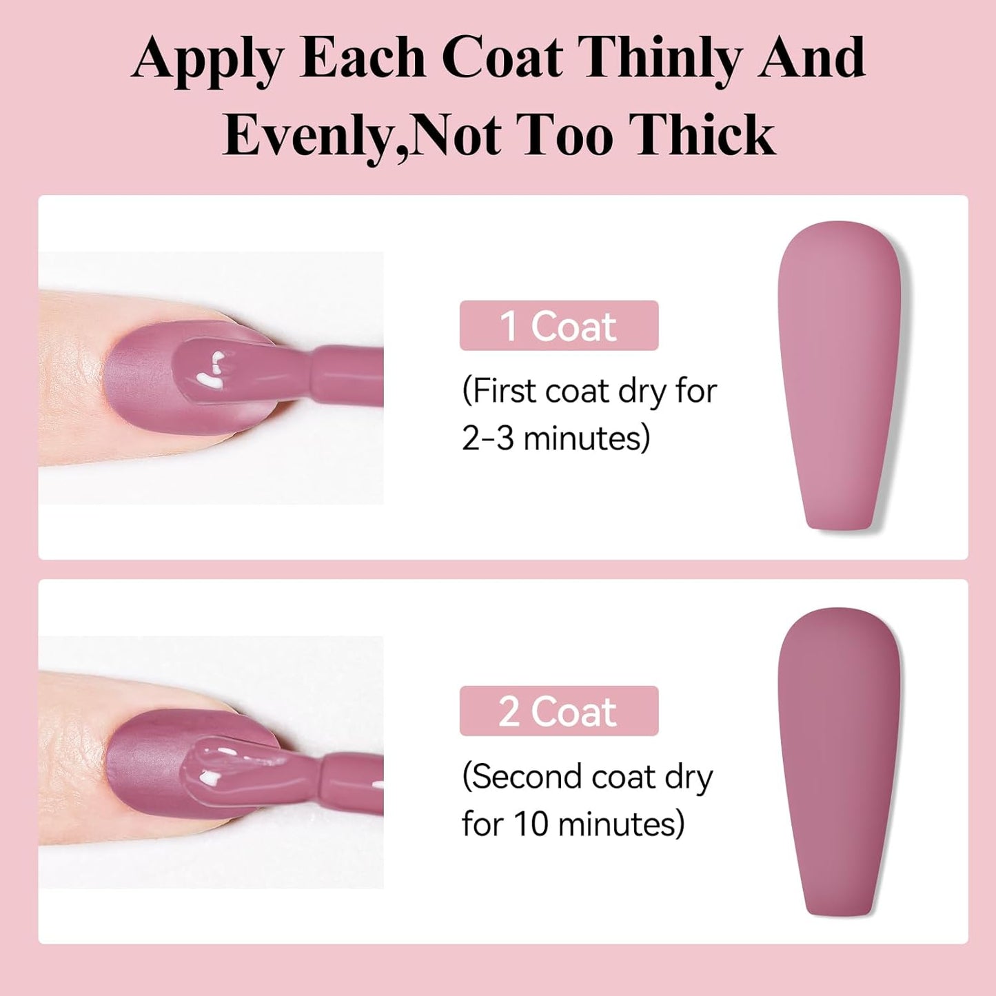 Matte Nail Polish, Air Quick Dry Nail Lacquer Matte Finish Effect, Long Lasting & Fast Drying Nail Pigment Velvet Nail Polish For Nail Art, Purplish Red12ml-Velvo Beauty