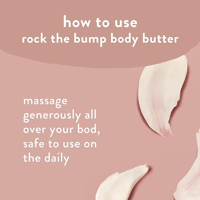 The Honest Company Honest Mama Body + Belly Bump Love Bundle | Moisturizing, Plant-Based Oil + Stretch Mark Butter Cream-Velvo Beauty