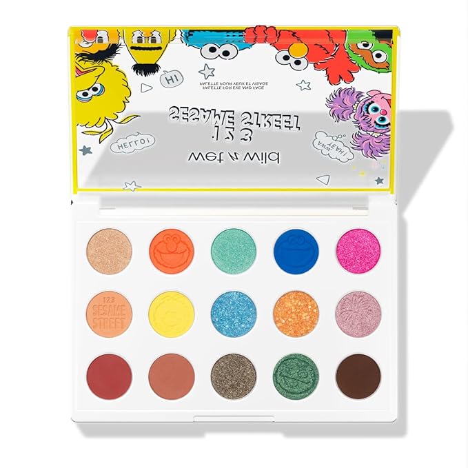 wet n wild x Sesame Street, Eye & Face Palette-Velvo Beauty
