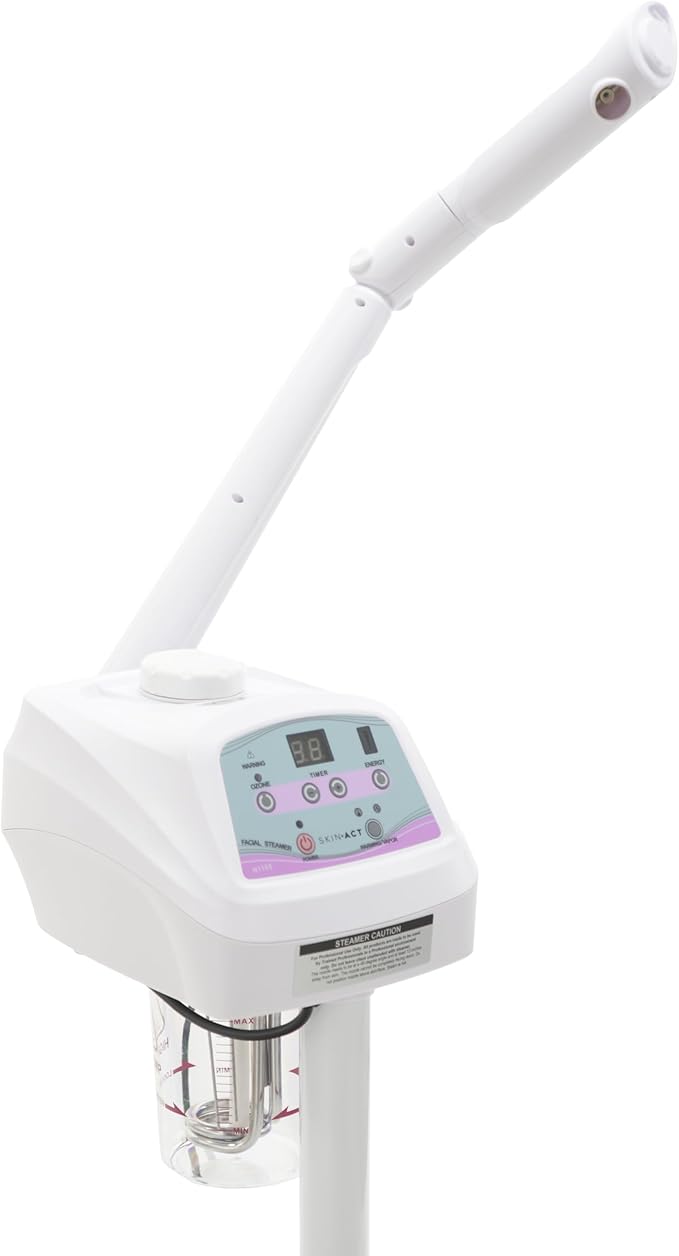SKINACT Professional Grade Elite Facial Ozone Steamer (Digital)-Velvo Beauty