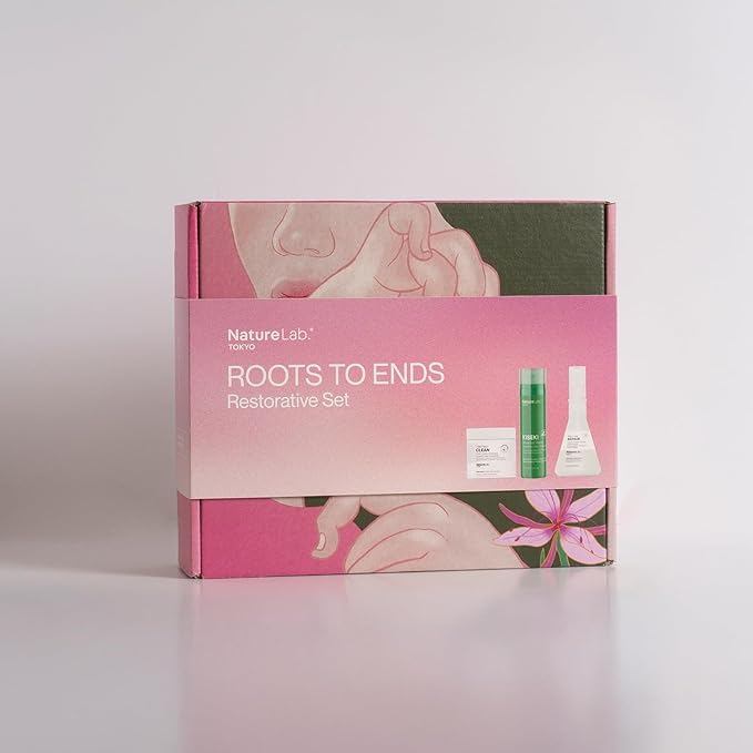 NatureLab.TOKYO Roots To Ends Restorative Limited Edition Set-Velvo Beauty