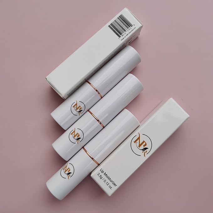 Vitamin E Lip Balm - 100% Natural | Lip moisturizer for cracked, dry, and peeling lips | Natural Lip Balm with Coconut & Honey | Best Lip Care Product for Men & Women | Unscented - 0.12 Oz-Velvo Beauty