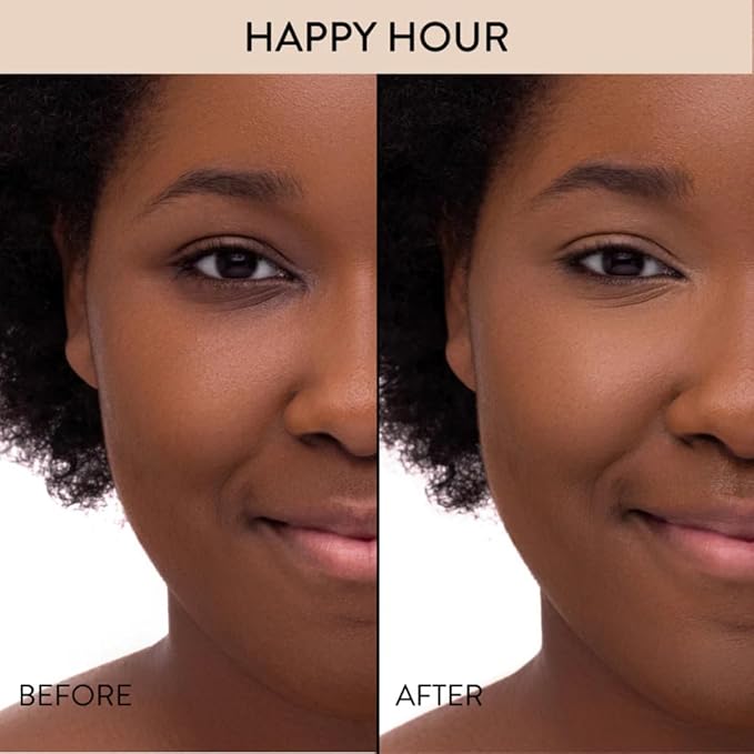 Mented Cosmetics Full-Time Eye Brightening Concealer for Women, Lightweight Full-Coverage Eye Makeup Concealer, Under Eyes Make Up Corrector, Blemishes & Contour, Happy Hour-Velvo Beauty