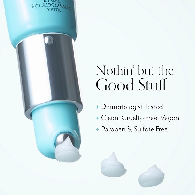 bliss Eye Do All Things Hydrating Eye Gel Depuff & Brighten Straight-from-the-Spa Paraben Free, Cruelty Free 0.7 fl oz-Velvo Beauty