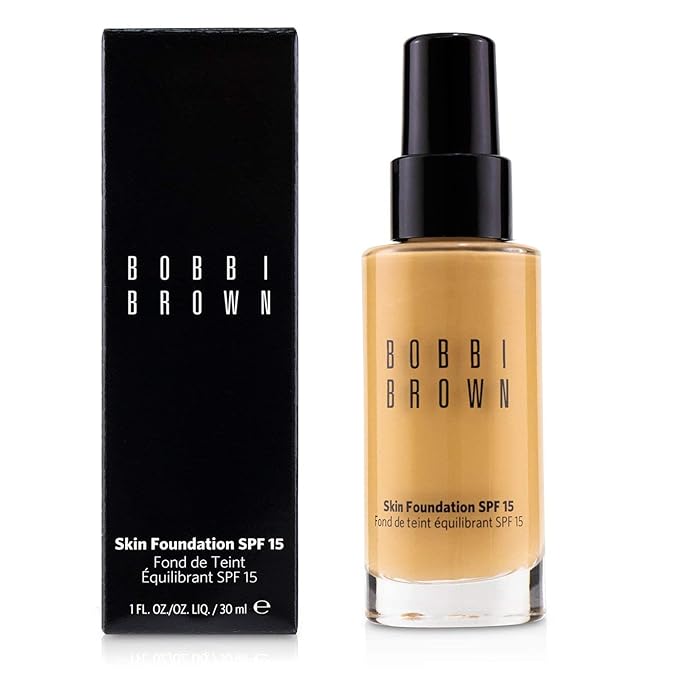 Bobbi Brown Skin Foundation Spf 15, No. 4.5 Warm Natural-Velvo Beauty