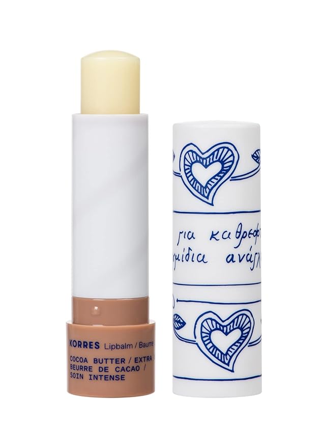 KORRES Lip Butter Stick - Cocoa Butter/Extra Care-Velvo Beauty