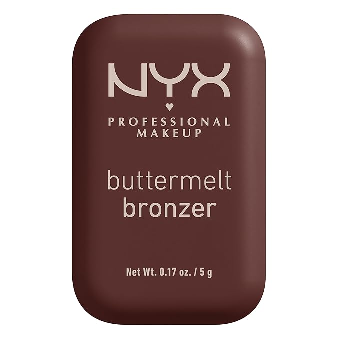 NYX PROFESSIONAL MAKEUP Matte Buttermelt Bronzer, Longwear Face Makeup with Up to 12 Hours of Wear, Vegan Formula - Butta Than U-Velvo Beauty