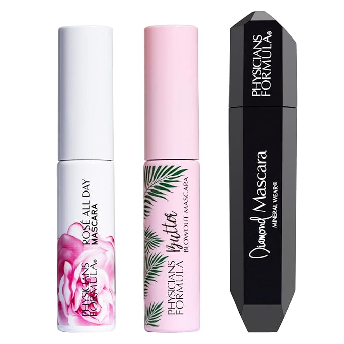 Physicians Formula Holiday Makeup Sets The Greatest Hits Diamond Collection | Mascara, Lip Plumper, Eyeshadow Christmas Gift-Velvo Beauty