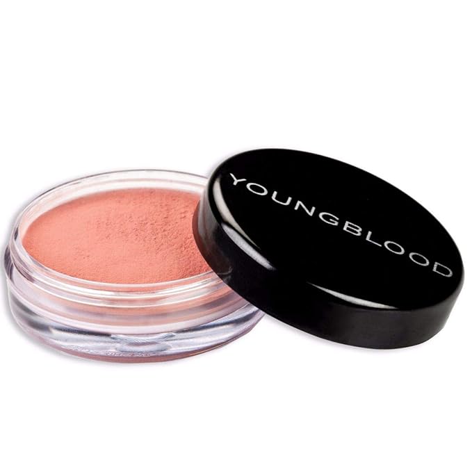 Crushed Mineral Blush - Rouge by Youngblood for Women - 0.1 oz Blush-Velvo Beauty