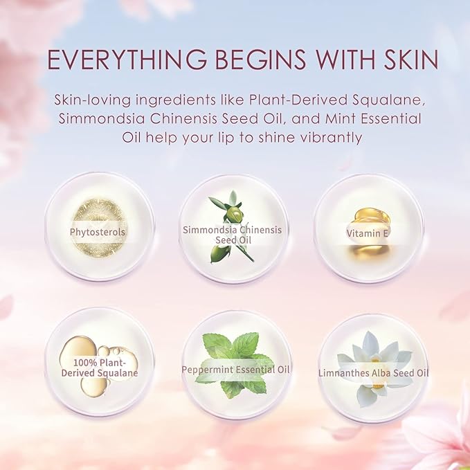 CATKIN Lip Balm Color Tinted Changing Lipstick Ultra Hydrating Lip Moistrurizer Chapstick with Vitamin E Nourishing For Cracked & Dry Lips 0.12 oz 2pcs (04+08)-Velvo Beauty