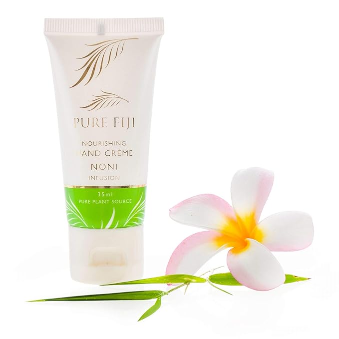 Pure Fiji Nourishing Trio, Ideal Spa Bath Gift Set for Women - Travel Kit - Includes Exotic Body Oil, Hydrating Body Lotion For Women and Nourishing Hand Cream, Noni Scent-Velvo Beauty
