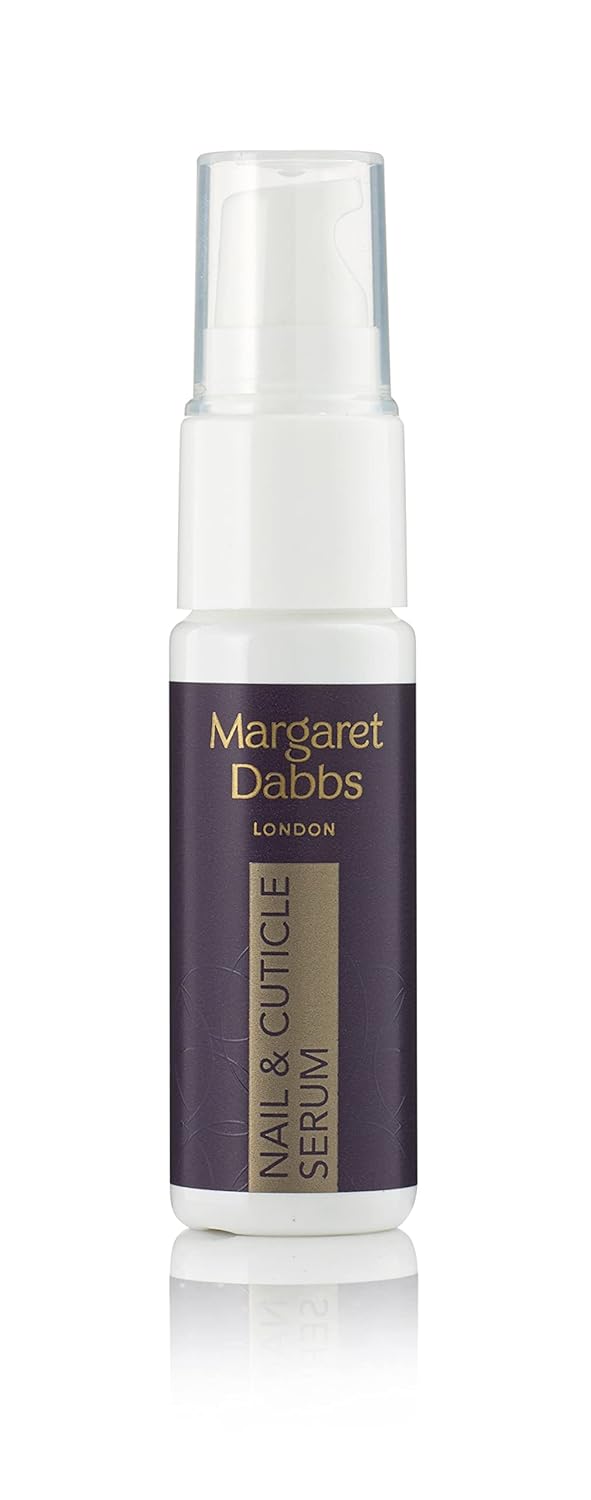 Margaret Dabbs London Nourishing Nail and Cuticle Serum - Oil for Nail Strengthener and Growth - Solution to Hydrate and Protect Nails - 0.5 oz-Velvo Beauty