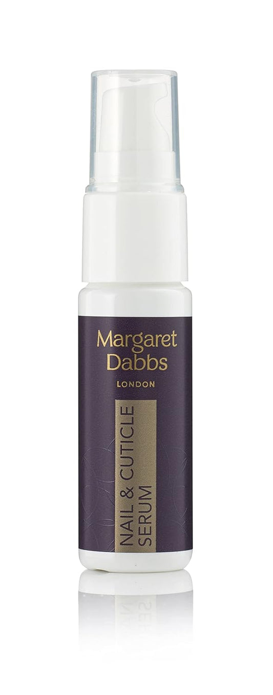 Margaret Dabbs London Nourishing Nail and Cuticle Serum - Oil for Nail Strengthener and Growth - Solution to Hydrate and Protect Nails - 0.5 oz-Velvo Beauty