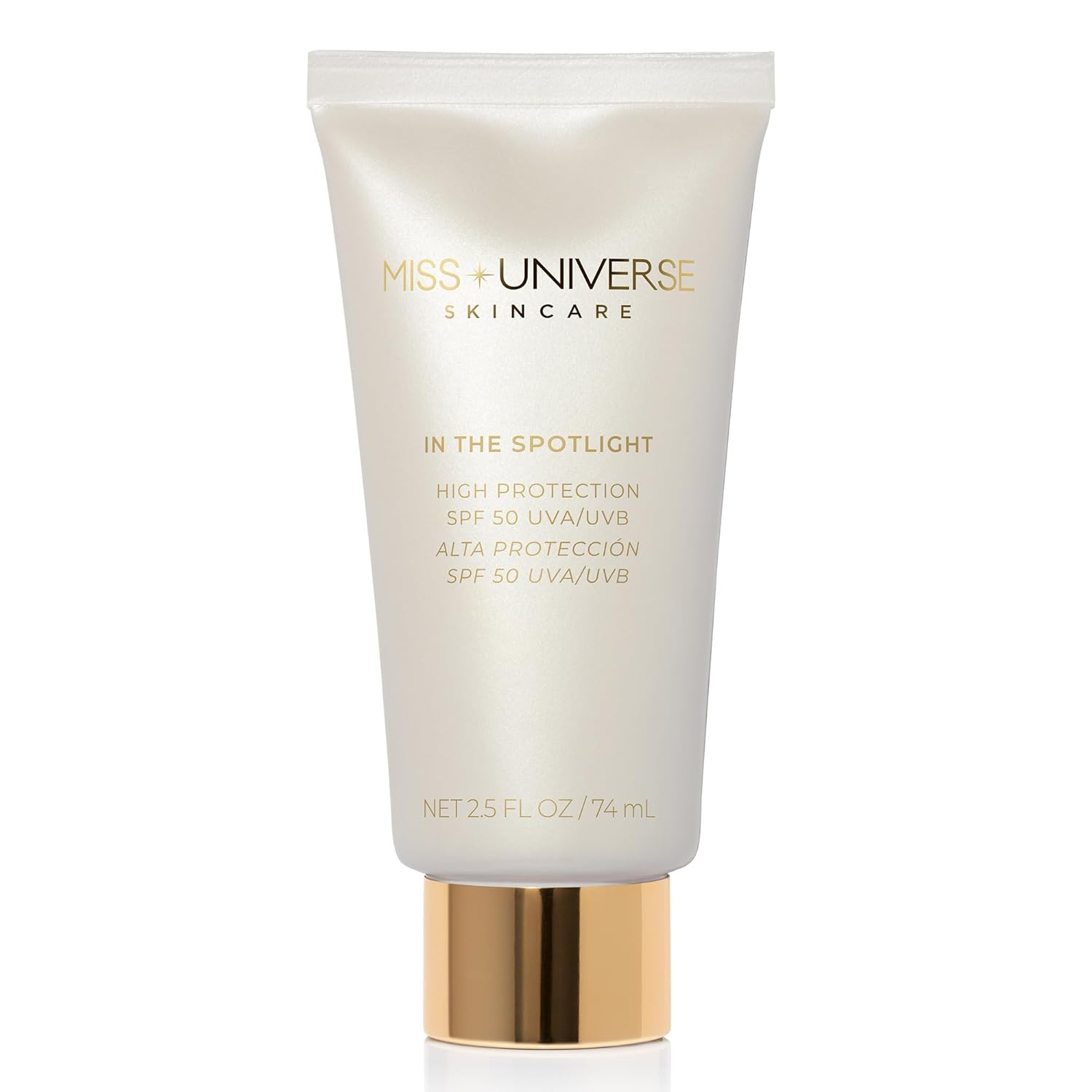 In The Spotlight SPF 50 Sun Protection and Skincare Enhancer, Facial Skin Care Product with Hyaluronic Acid, Sun Screen Protector for Faces, Personal Face Sunscreen Regimen-Velvo Beauty