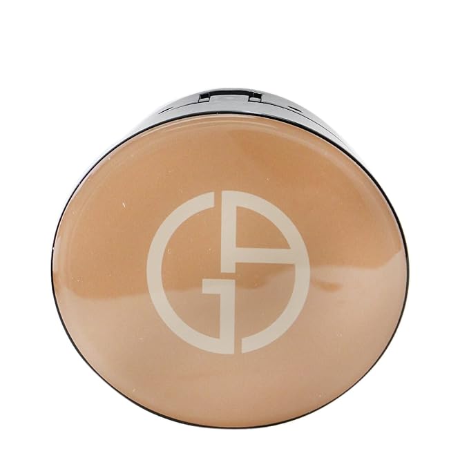 Giorgio Armani Luminous Silk Glow Fusion Powder - 6.5 Medium Natural Concealer Women 0.12 oz-Velvo Beauty