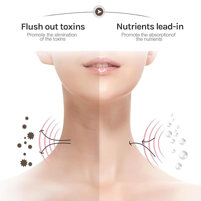 Ms.W Red Light Facial Massager, Face Massager Tool for Skin Care with LED, Thermal, and Vibration,Tightenings and Rejuvenation for Face and Neck-Velvo Beauty