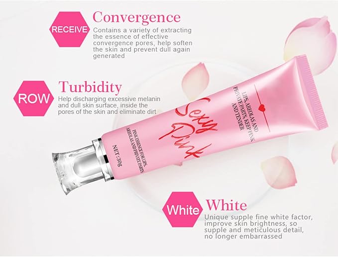 Sexy Pink Tender Essence Lips Areolas Privat Parts Women's Care 30g-Velvo Beauty