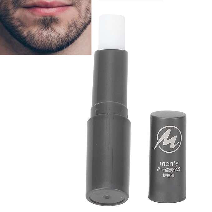 Sonew Lip Balm, Caring Lip Balm for 24h Care, Soft Fade Lip Lines Soothe Dry Chapped Lip Moisturiser-Velvo Beauty