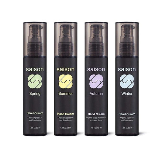 Saison® The Seasons Hand Cream Gift Set-Velvo Beauty