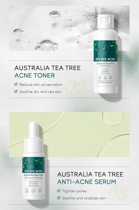 Vitamin C 5-Piece Skincare Set with Cleanser, Toner, Serum, Eye Cream and Face Cream for Skin Brightening skin care set skincare gift set skin care set for Unisex Adult (skincare kit)-Velvo Beauty