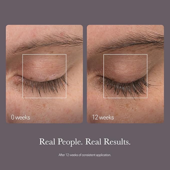 NULASTIN Eyelash Serum for Thicker-Looking Lashes - Follicle Fortifying LASH Serum - Clinically Tested Eyelash Enhancing From the Experts in Brows and Lashes (2 Pack, 0.1 Fl Oz Each)-Velvo Beauty