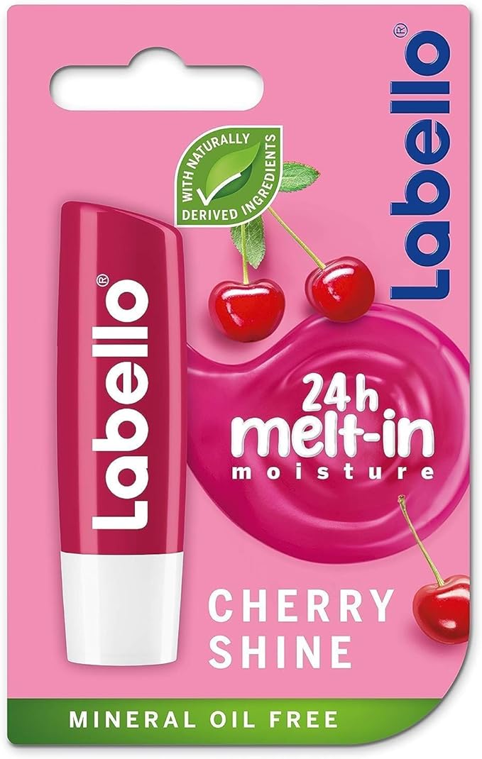 Labello Cherry and Fruity Lip Balm-Velvo Beauty
