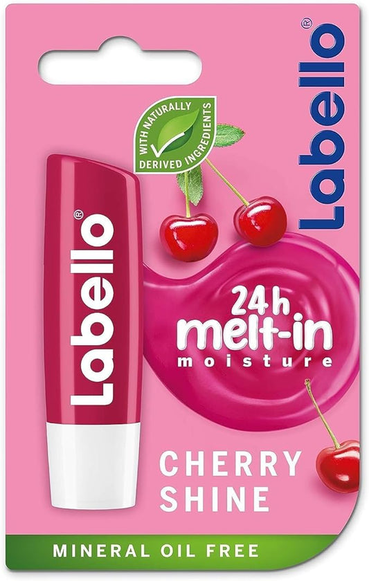 Labello Cherry and Fruity Lip Balm-Velvo Beauty