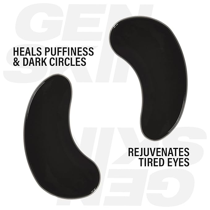 Eye Mask, Eye Masks for Dark Circles and Puffiness, Under Eye Mask with Hyaluronic Acid, Vegan and Cruelty-Free Under Eye Patches, Hyaluronic Acid Eye Masks, 5-Pack-Velvo Beauty