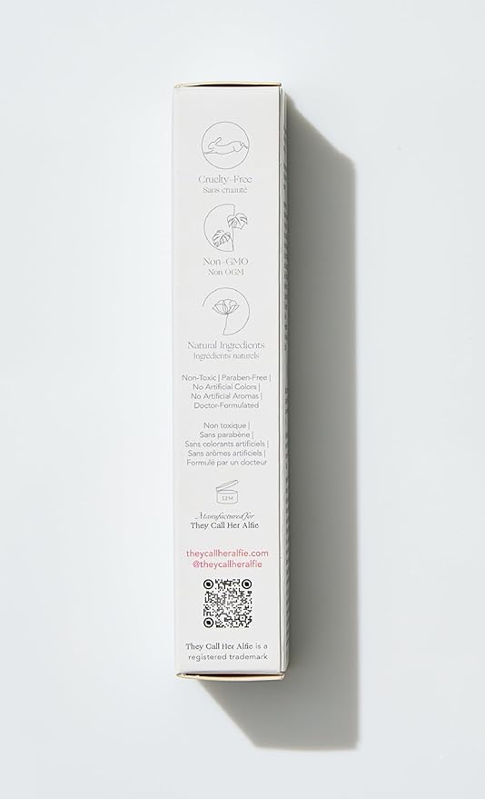 Alfie Hyaluronic Acid Lip Booster -Watermelon Flavor -15ml/0.5 Fl. Oz -Peptide Lip Treatment -Lip Plumper & Filler -Lip Serum & Moisturizer -Lip Volume Hydrating Treatment -Vegan Friendly, Non-Toxic-Velvo Beauty